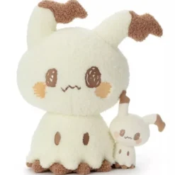 Takara Tomy Plush*Pokemon Pokepeace Mimikyu with Mini Plush Ver. Plush Doll JAPAN OFFICIAL