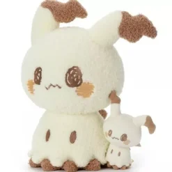 Takara Tomy Plush*Pokemon Pokepeace Mimikyu with Mini Plush Ver. Plush Doll JAPAN OFFICIAL
