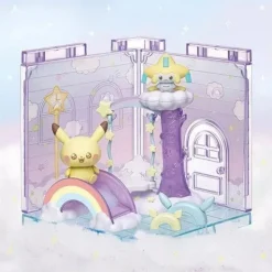 TAKARA TOMY Pokemon|Other Toys & Hobbies*Pokemon Pokepeace Mini House Starry Sky Park Pikachu & Jirachi JAPAN OFFICIAL