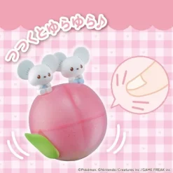 Takara Tomy Pokemon Pokepeace Peaceful Doll Tandemaus Figure JAPAN OFFICIAL
