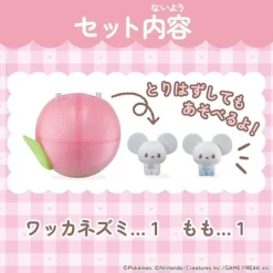 Takara Tomy Pokemon Pokepeace Peaceful Doll Tandemaus Figure JAPAN OFFICIAL