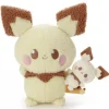 Takara Tomy Pokemon|Plush Toy*Pokemon Pokepeace Pichu with Mini Plush Ver. Plush Doll JAPAN OFFICIAL