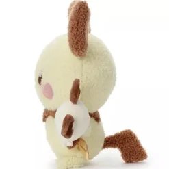 Takara Tomy Pokemon|Plush Toy*Pokemon Pokepeace Pichu with Mini Plush Ver. Plush Doll JAPAN OFFICIAL