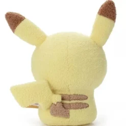 Takara Tomy Pokemon Pokepeace Pikachu with Mini Plush Ver. Plush Doll JAPAN OFFICIAL