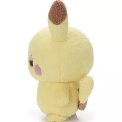 Takara Tomy Pokemon|Plush Toy*Pokemon Pokepeace Pikachu Plush Doll M JAPAN OFFICIAL