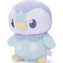 Takara Tomy Pokemon|Plush Toy*Pokemon Pokepeace Piplup Plush Doll M JAPAN OFFICIAL