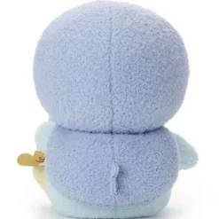 Takara Tomy Plush*Pokemon Pokepeace Piplup with Mini Plush Ver. Plush Doll JAPAN OFFICIAL