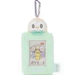 TAKARA TOMY ARTS Pokemon Pokepeace Plush Card Case Rowlet JAPAN OFFICIAL