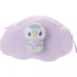 Takara Tomy Pokemon*Pokemon Pokepeace Plush Pouch Piplup Starry Sky Ver. JAPAN OFFICIAL