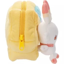 Takara Tomy Pokemon*Pokemon Pokepeace Plush Pouch Scorbunny Starry Sky Ver. JAPAN OFFICIAL