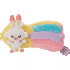 Takara Tomy Pokemon Pokepeace Plush Pouch Scorbunny Starry Sky Ver. JAPAN OFFICIAL
