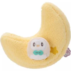 Takara Tomy Pokemon Pokepeace Plush Pouch Rowlet Night Sky Ver. JAPAN OFFICIAL