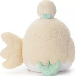 Takara Tomy Pokemon|Plush*Pokemon Pokepeace Rowlet with Mini Plush Ver. Plush Doll JAPAN OFFICIAL