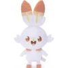 Takara Tomy Plush*Pokemon Pokepeace Scorbunny Plush Doll M JAPAN OFFICIAL