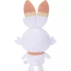 Takara Tomy Plush*Pokemon Pokepeace Scorbunny Plush Doll M JAPAN OFFICIAL