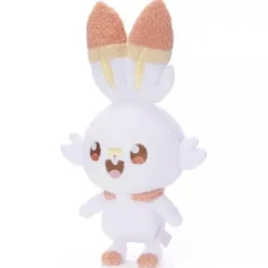 Takara Tomy Plush*Pokemon Pokepeace Scorbunny Plush Doll M JAPAN OFFICIAL