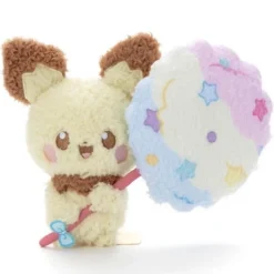 TAKARA TOMY ARTS Pokemon Pokepeace Sweets Ver. Plush Doll Pichu JAPAN OFFICIAL