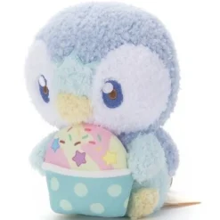 TAKARA TOMY ARTS Pokemon Pokepeace Sweets Ver. Plush Doll Piplup JAPAN OFFICIAL