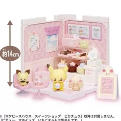 TakaraTomy Pokemon Pokepeace Sweets Shop Pikachu JAPAN OFFICIAL