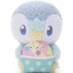 TAKARA TOMY ARTS Pokemon*Pokemon Pokepeace Sweets Ver. Plush Doll Piplup JAPAN OFFICIAL