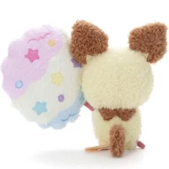 TAKARA TOMY ARTS Plush Toy*Pokemon Pokepeace Sweets Ver. Plush Doll Pichu JAPAN OFFICIAL