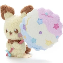 TAKARA TOMY ARTS Plush Toy*Pokemon Pokepeace Sweets Ver. Plush Doll Pichu JAPAN OFFICIAL