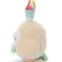 TAKARA TOMY ARTS Pokemon|Plush Toy*Pokemon Pokepeace Sweets Ver. Plush Doll Rowlet JAPAN OFFICIAL