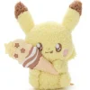 TAKARA TOMY ARTS Pokemon Pokepeace Sweets Ver. Plush Doll Pikachu JAPAN OFFICIAL