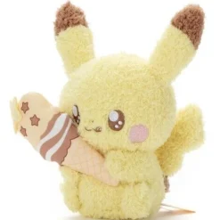 TAKARA TOMY ARTS Pokemon Pokepeace Sweets Ver. Plush Doll Pikachu JAPAN OFFICIAL