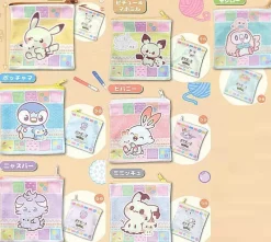 TAKARA TOMY ARTS Pokemon|Other Toys & Hobbies*Pokemon Pokepiece Square Pouch Part.2 Complete Set Capsule toy JAPAN OFFICIAL