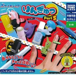 Takara Tomy A.R.T.S Other Toys & Hobbies*Pokemon Ringyu Part 5 Complete Set Capsule toy JAPAN OFFICIAL