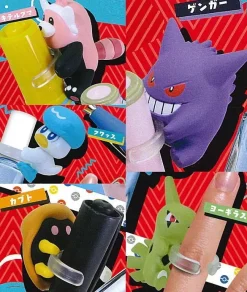 Takara Tomy A.R.T.S Other Toys & Hobbies*Pokemon Ringyu Part 5 Complete Set Capsule toy JAPAN OFFICIAL