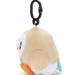 Takara Tomy Plush Toy|Plush*Pokemon Sound Plush Doll Rowlet JAPAN OFFICIAL