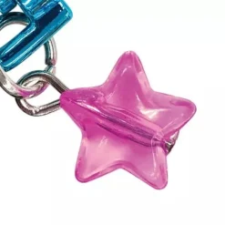 SK Japan Pokemon Sparkly Metal Keychain Gengar JAPAN OFFICIAL