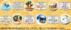 Re-Ment Pokemon Terrarium Collection EX Galar Region Part.2 All 6Pack Figure BOX ZA-332