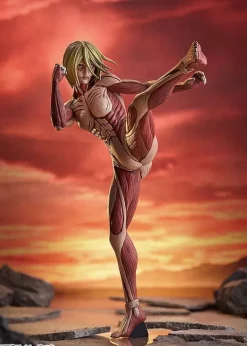 Good Smile Company POP UP PARADE Attack on Titan Annie Leonhart Female Titan Ver. Figure JAPAN