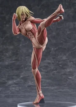 Good Smile Company POP UP PARADE Attack on Titan Annie Leonhart Female Titan Ver. Figure JAPAN