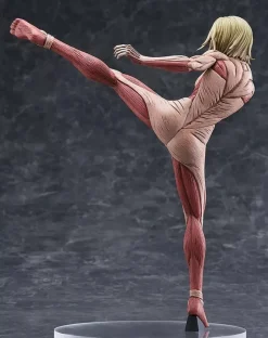 Good Smile Company POP UP PARADE Attack on Titan Annie Leonhart Female Titan Ver. Figure JAPAN