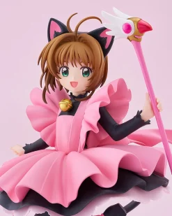 Good Smile Company POP UP PARADE Cardcaptor Sakura Sakura Kinomoto BlackCatCostumeVer L Size Figure