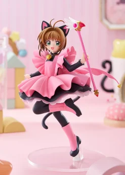 Good Smile Company POP UP PARADE Cardcaptor Sakura Sakura Kinomoto BlackCatCostumeVer L Size Figure