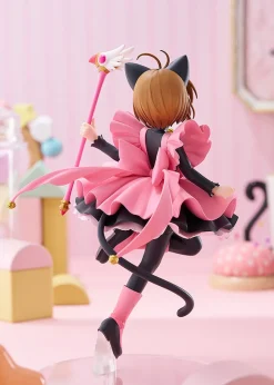 Good Smile Company POP UP PARADE Cardcaptor Sakura Sakura Kinomoto BlackCatCostumeVer L Size Figure