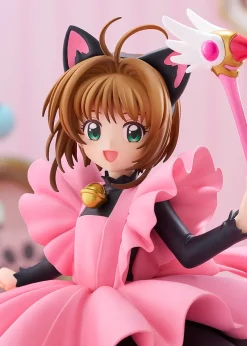 Good Smile Company POP UP PARADE Cardcaptor Sakura Sakura Kinomoto BlackCatCostumeVer L Size Figure