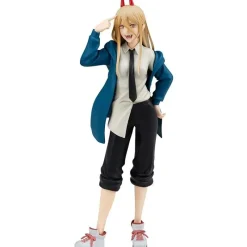 Good Smile Company Chainsaw Man*POP UP PARADE Chainsaw Man Power Complete Figure JAPAN OFFICIAL