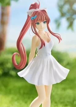 Good Smile Company POP UP PARADE Doki Doki Literature Club! Monika White Dress ver. Figure JAPAN