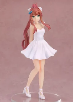 Good Smile Company POP UP PARADE Doki Doki Literature Club! Monika White Dress ver. Figure JAPAN
