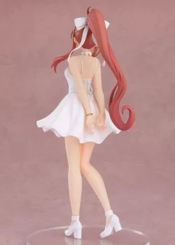 Good Smile Company POP UP PARADE Doki Doki Literature Club! Monika White Dress ver. Figure JAPAN