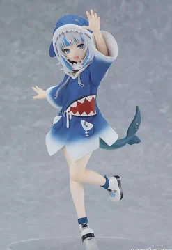 Good Smile Company POP UP PARADE Hololive Production Gawr Gura Figure JAPAN OFFICIAL
