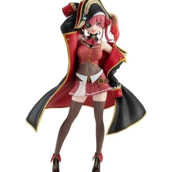 Good Smile Company POP UP PARADE Hololive Production Houshou Marine Figure JAPAN OFFICIAL