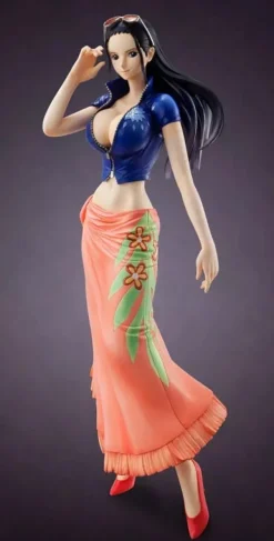 MegaHouse Portrait.Of.Pirates ONE PIECE Sailing Again Nico Robin Figure JAPAN OFFICIAL