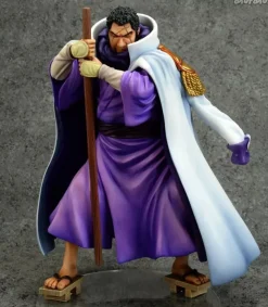 MegaHouse Figure|One Piece*Portrait.Of.Pirates ONE PIECE Sailing Again Fujitora Issho Figure JAPAN OFFICIAL